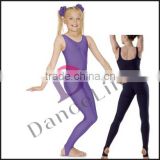 C2617 Kids Stirrup Unitard for sale ballet dance unitards Factory dance unitards