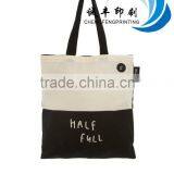 Fashion Style Organic Cotton Bag, Recyclable Shopping Cotton Bag Supplier's Choice