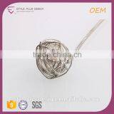 N74396K01 3D Screw Solid Ball Freshwater Baroque Pearl Necklace From Pearl Updated Collection thumbnail-3