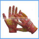 Best-selling Nitrile Coated Women Garden Gloves Manufacturer thumbnail-1
