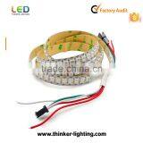 Programmabale WS2812B 30/60144 Pixel Digital RGB LED Flexible Strip Light thumbnail-6