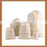 Canvas Drawstring Backpack thumbnail-3