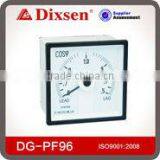 WIDE ANGLE POER FACTOR METER/POWER FACTOR METER/LONG SCALE METER