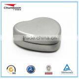 Small Hearted Shape Tin Box for Mint thumbnail-2