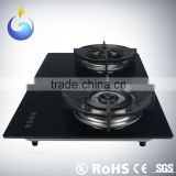 Self-Sufficiency Power Supply 3.7V Dc Ignition Uniform Thermal Gas Stove With Glass Top