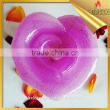 2016 wholesale candle paraffin wax heart shaped votive candle