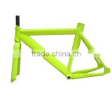 Smooth Welding Track Frame Fixed Gear 700C Bike Frame Aluminum Alloy Bicycle Frame