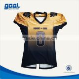 Wholesale Cheap custom durable blank jersey football american