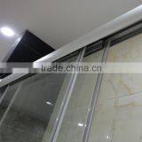 Freestanding Aluminum Building Shower Glass Door D16 thumbnail-5