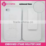 New Products 2013 Hard Plastic Holster Mobile Phone Case for Iphone4 4s Made in China