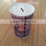 Attrative Metal Money Can/money Box /money Storage