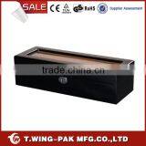 Acrylic Decorative Popular Wooden Watch Displays Boxes For 5 Watches thumbnail-3