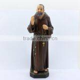 Polyresin St Saint Padre Pio Statue Catholic Religious Items thumbnail-4