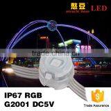 5V 12V Rgb Led Pixel Light Dream Color Lighting 20mm 26mm 30mm Pixel Led thumbnail-3