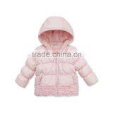 DB3014 Dave Bella 2015 Winter Infant Coat Baby Padded Jacket Girls Padded Coat Girls Winter Warm Coat Baby High Quality Jacket