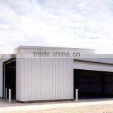 Pre-engineered Light Steel Garage / Warehouse With Electric Rolling Door