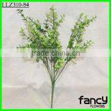 7 Heads Cheap Plastic Decorative Artificial Grass Plants