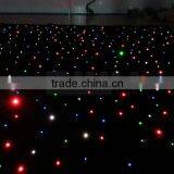 Fireproof LED RGB Star Curtain,LED RGB Star Curtain 2*3M,LED Curtain Together With Laser Show
