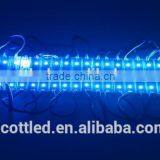 Ip67 12v 3leds/module 20pcs/string Rectangle 75*15mm Full Color Ws2811 LED Pixels Module thumbnail-3