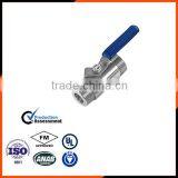 Cantonese Male Stainless Steel Ball Valve thumbnail-2