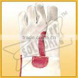 Chrome Hand Gloves for Welding and Cutting Operation (SFT-0629) thumbnail-1