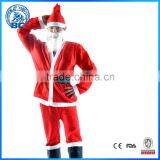 2015 Chirstmas Suit for Cosplay 5 PCS Set Of Santa Clothes Thin Santa Claus Suit thumbnail-2
