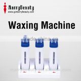 Hot Sale Roll-On Depilatory Wax Heater/ Electric Waxing Kit/ Hair Removal Waxing Machine