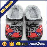 Wholesale Custom Fashion China EVA Winter Kid Clogs , Eva Cotton Sandals thumbnail-4