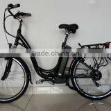 2014 New Special Models 26" Lady City Electric Bike TDF13Z OEM Appoved thumbnail-6