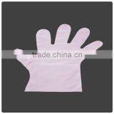 CPE high density polyethylene disposable plastic glove