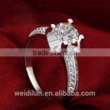 Fashion Wholesale Rings for Women 925 Silver Ring in Silver Jewelry Engagement thumbnail-4