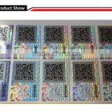 Holographic Label Material