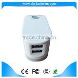 5V/2.4A 5V/1A Portable Charger Multiple Mobile Portable Phone Charger thumbnail-5