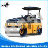 Double Drum Vibratory Road Roller Electric Soil Compactor