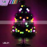 Warm White 200 LED Light String for Christmas Party Stage Show 65.6ft thumbnail-4