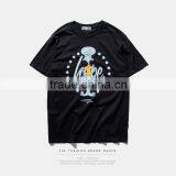 INF Draped Cutaway Plain Color t Shirt thumbnail-5