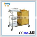 Chinese manufacturer Cart for Making Up Bed and Nursing cart