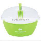5 in 1 Salad Bowl Set of High Quality for Vegetable With Fork thumbnail-1
