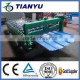 ALIBABA EXPRESS Russia popular type Building Materia roof panel roll forming machine made in China