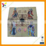 Table Calendar Printing Gloss Lamination Diecutting Shape