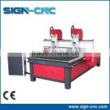 Double Process 3 Axis 3d Cnc Router for Woodworking 1325-2 thumbnail-4
