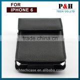 New Skin Faux Leather Pouch for Iphone 6 Plus thumbnail-6