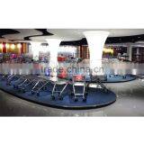 Powder Coating 17 Liter Children Use Kid Shopping Cart With Flag thumbnail-3