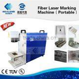 High Speed Galvo Fiber Laser Marking Machine for Metal/Nonmetal