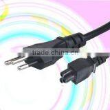 Brazil Inmetro plug to IEC C5 mickey mouse power cord