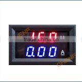 Cheaper High Quality DC Volt Amp Dual Display Meter 0.28" DC 0-100V/10A Voltmeter Ammeter With Ampere Shunt Red+Blue LED thumbnail-3