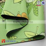 Printed Oxford Fabric 100% polyester printed with PVC coating fabric oxford fabric priting bag luggage fabric.