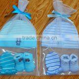 Infants & Toddlers Age Group Unisex Baby Cap Mittens Gift Set thumbnail-5