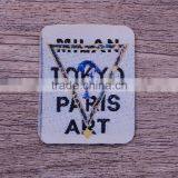 High Quality Custom Jeans Clothing Woven Label thumbnail-5