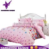 Home Textile Bedding Printing New Design Bedroom Set with Flowers Patterns